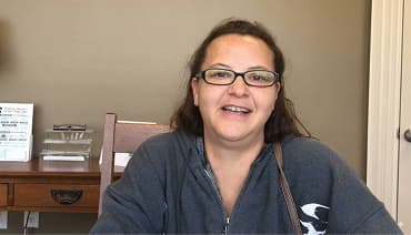 Video testimonial from Theda V.